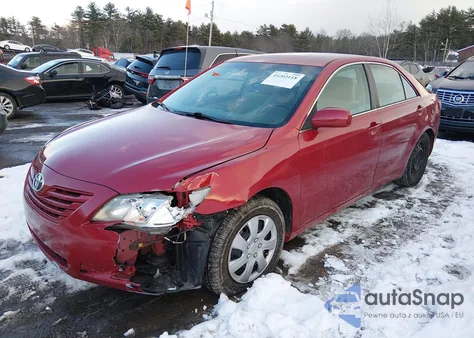 2009 Toyota Camry Le z USA, uszkodzony, nr VIN 4T1BE46K29U393320